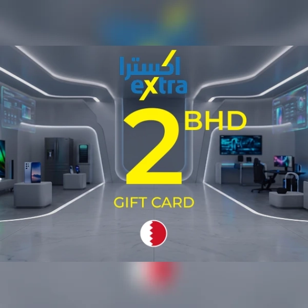 eXtra Gift Card 2 BHD Key - BAHRAIN