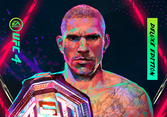 UFC 4 Deluxe Edition (Xbox One / Xbox Series X|S)