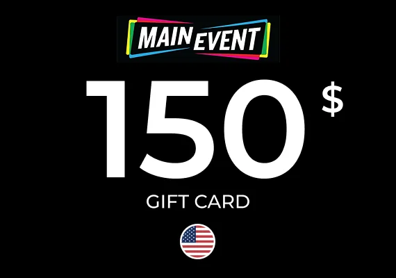 Main Event Gift Card 150 USD