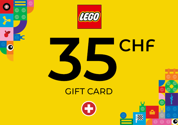 LEGO Store Gift Card 35 CHF