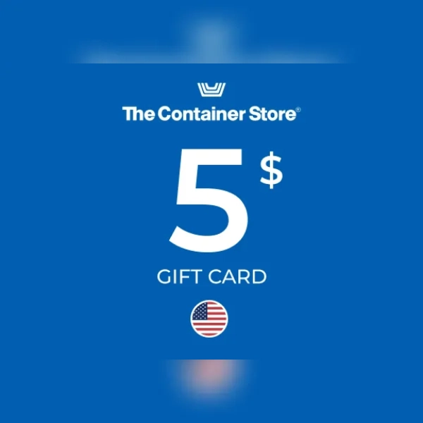 The Container Store Gift Card 5 USD Key - UNITED STATES