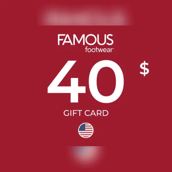Famous Footwear Gift Card 40 USD Key - UNITED STATES