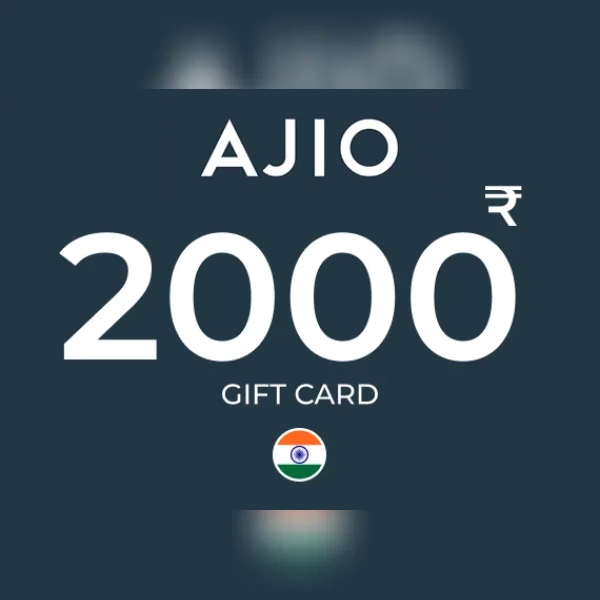 Ajio 2000 INR Key - INDIA