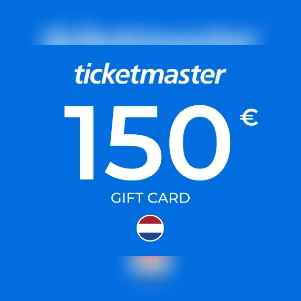 Ticketmaster Gift Card 150 EUR Key - NETHERLANDS
