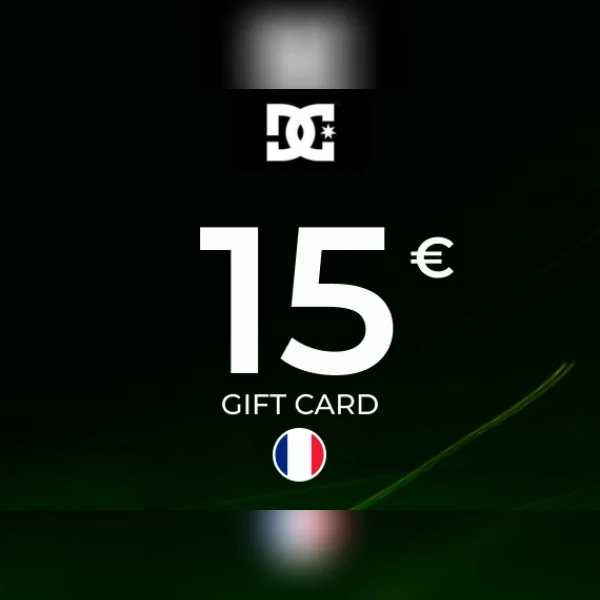 DC Shoes Gift Card 15 EUR Key - FRANCE