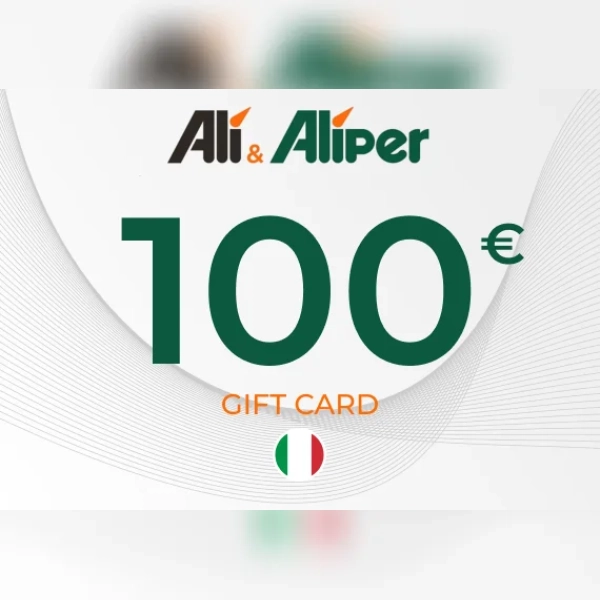 Alì&Alìper Gift Card 100 EUR Key - ITALY