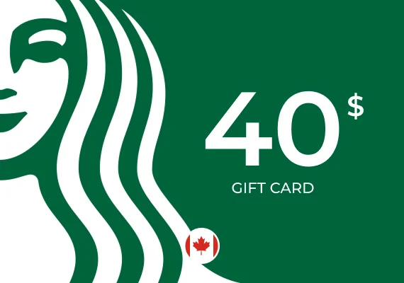 Starbucks Gift Card 40 CAD