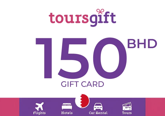 ToursGift Gift Card 150 BHD