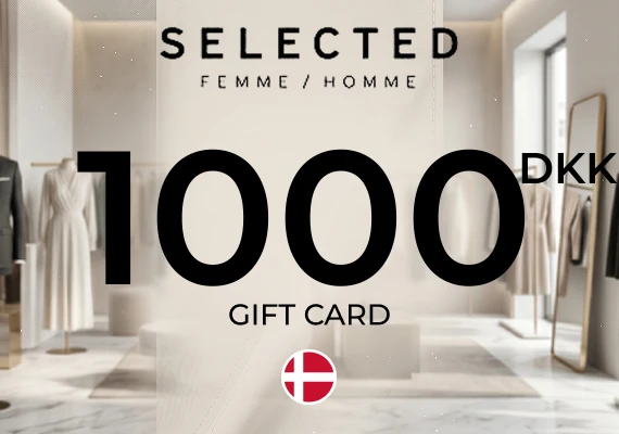 SELECTED FEMME/HOMME Gift Card 1000 DKK