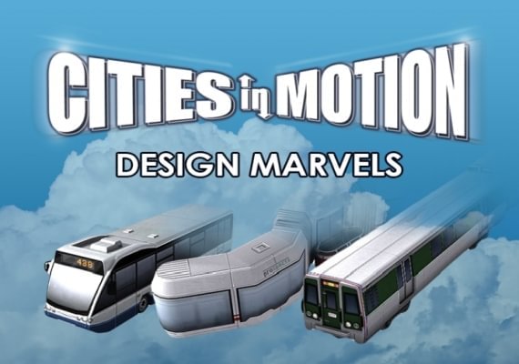 Cities in Motion: Design Marvels (DLC) (PC) Cities in Motion: Design Marvels (DLC) (PC)