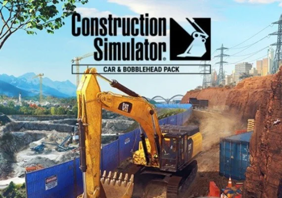 Construction Simulator - Car & Bobblehead Pack (DLC) (Xbox One / Xbox Series X|S)