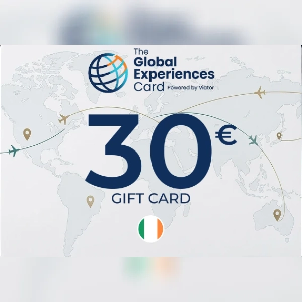 The Global Experiences Card Gift Card 30 EUR Key - IRELAND