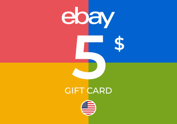 eBay Gift Card 5 USD