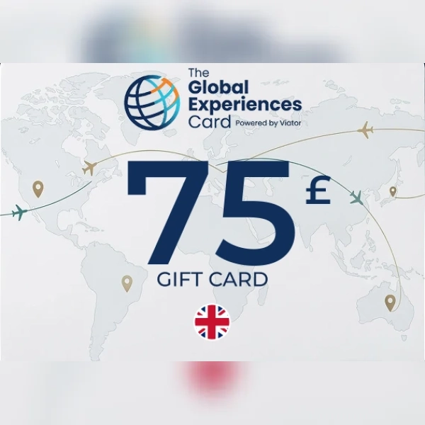 The Global Experiences Card Gift Card 75 GBP Key - UNITED KINGDOM