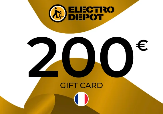 Electro Depot Gift Card 200 EUR