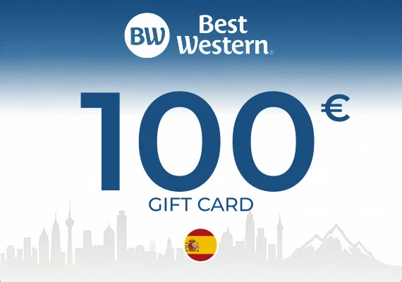 Best Western Gift Card 100  EUR Key