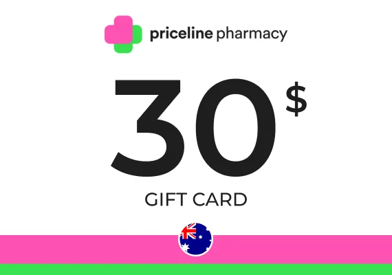 Priceline Pharmacy Gift Card 30 AUD