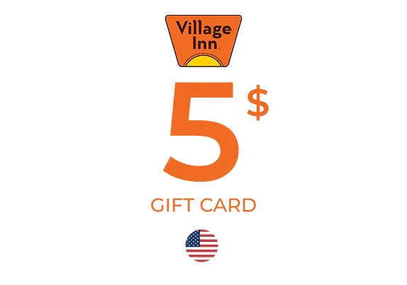 Village Inn Gift Card 5 USD Key - UNITED STATES