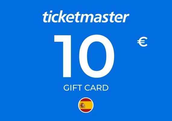 Ticketmaster Gift Card 10 EUR