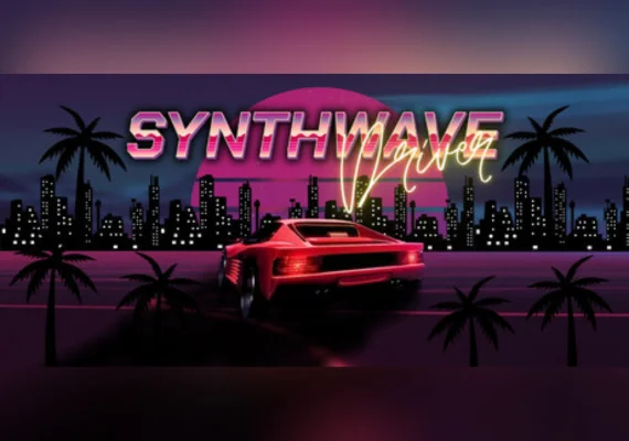 Synthwave Driver (PC) Steam Gift - GLOBAL