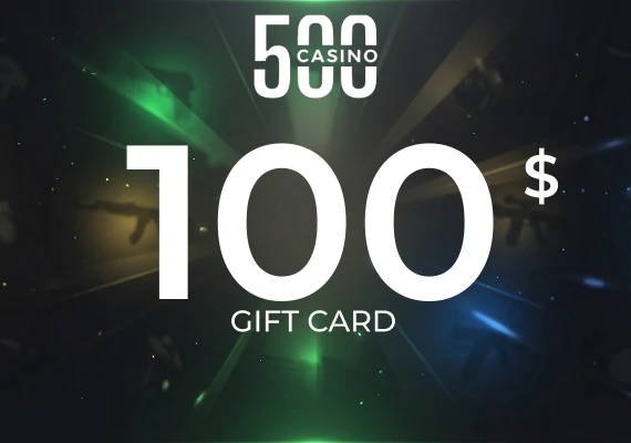 CSGO500 Gift Card 100 USD Key - ROW