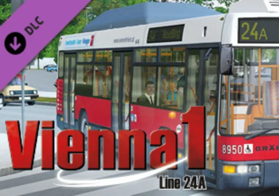 OMSI 2 Add-on Vienna 1 - Line 24A (DLC) (PC) OMSI 2 Add-on Vienna 1 - Line 24A (DLC) (PC)