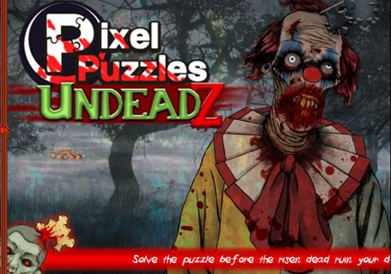 Pixel Puzzles: UndeadZ (PC) Pixel Puzzles: UndeadZ (PC)