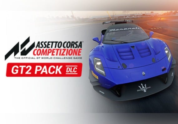 Assetto Corsa Competizione - GT2 Pack (DLC) (PC) Assetto Corsa Competizione - GT2 Pack (DLC) (PC)