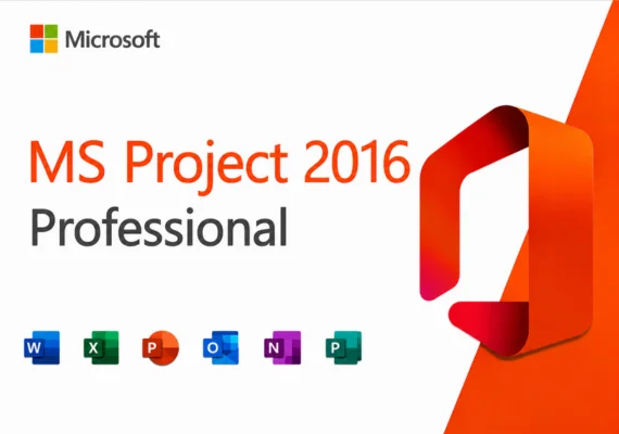 MS Project Professional 2016