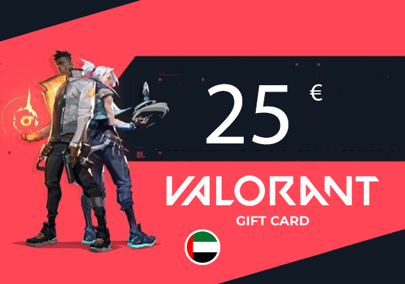 VALORANT Gift Card 25 EUR VALORANT Gift Card 25 EUR