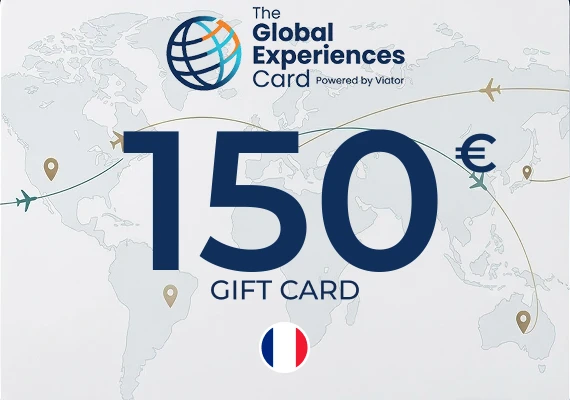 The Global Experiences Card Gift Card 150 EUR