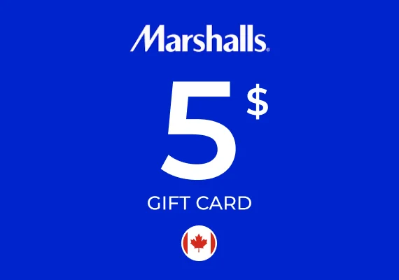 Marshalls Gift Card 5 CAD
