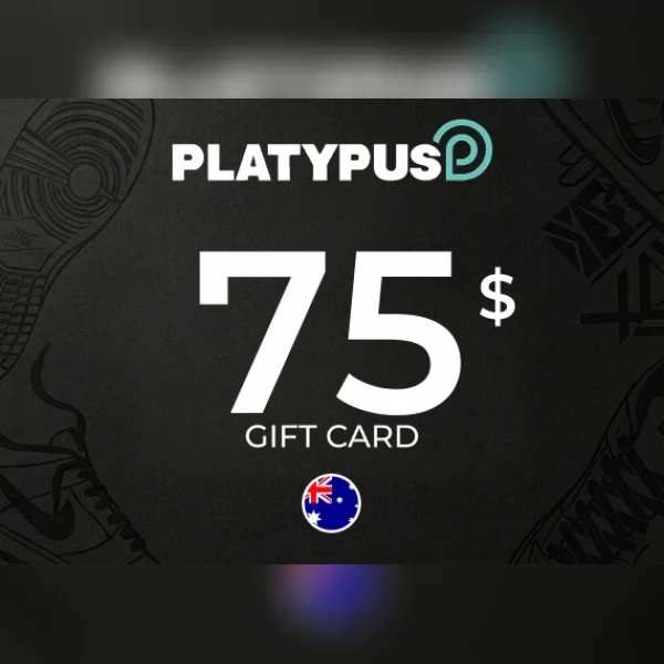 Platypus Gift Card 75 Aud Key - Australia