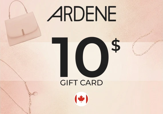 Ardene Gift Card 10 CAD