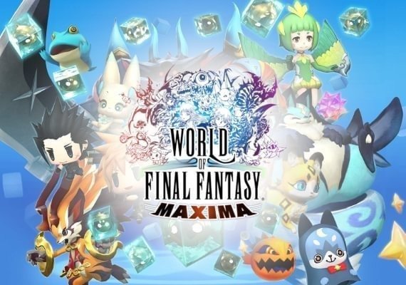 Nintendo Switch WORLD OF FINAL FANTASY MAXIMA World of Final Fantasy Maxima - Nintendo Switch RPG