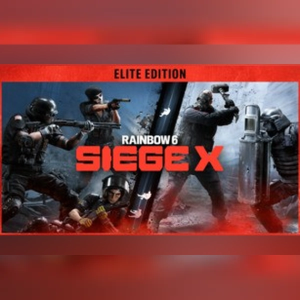 Tom Clancy's Rainbow Six Siege X Elite Edition (PC) Steam Gift - GLOBAL