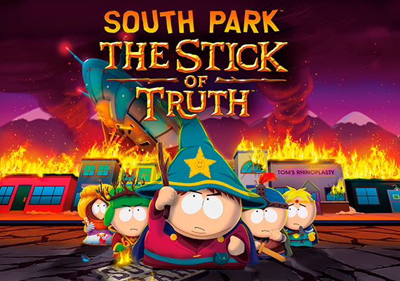 South Park: The Stick of Truth (Xbox One / Xbox Series X|S) South Park: The Stick of Truth (Xbox One / Xbox Series X|S)