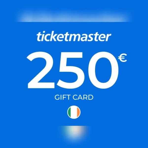 Ticketmaster Gift Card 250 EUR Key - IRELAND