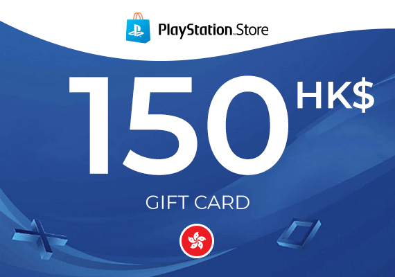 PlayStation Gift Card 150 HKD - HONG KONG