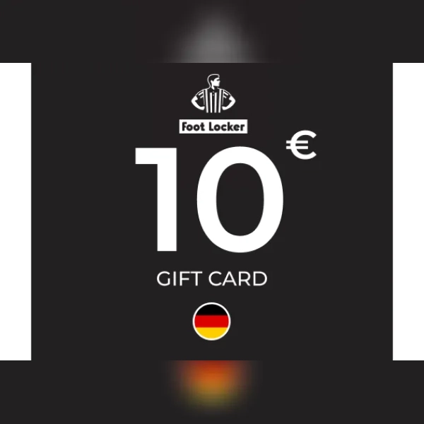 Foot Locker Gift Card 10 EUR Key - GERMANY