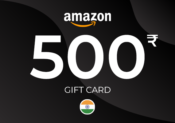 500 INR Amazon Gift Card / Voucher Code | Buy now! | ENEBA