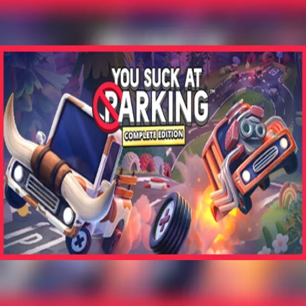 You Suck at Parking - Complete Edition (PC) Steam Key - GLOBAL