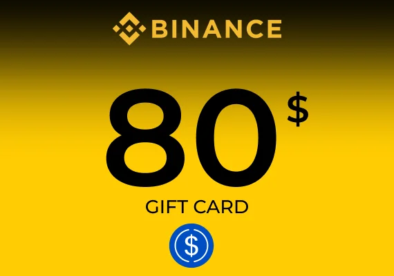 Binance Gift Card (USDC) 80 USD