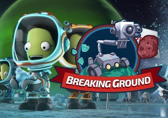 Kerbal Space Program: Breaking Ground (DLC) (PC) Kerbal Space Program: Breaking Ground (DLC) (PC)