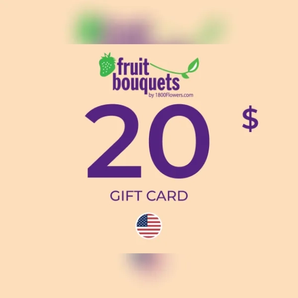 Fruit Bouquets Gift Card 20 USD Key - UNITED STATES