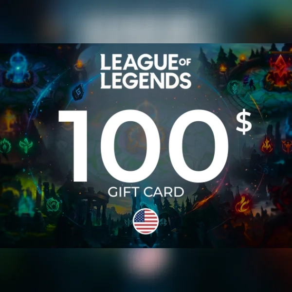 League of Legends Gift Card 100 USD Key - UNITED STATES