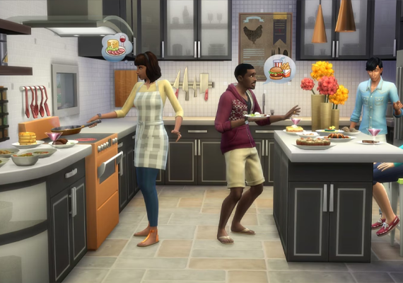 Delight your Sims' taste buds with scoops of gelato, ice cream, and soft serve from the cone. Delight your Sims' taste buds with scoops of gelato, ice cream, and soft serve from the cone.