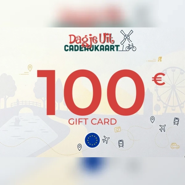 Dagje uit Cadeaukaart Gift Card 100 EUR Key - EU