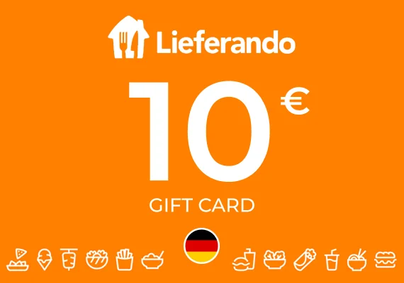 Lieferando Gift Card 10 EUR