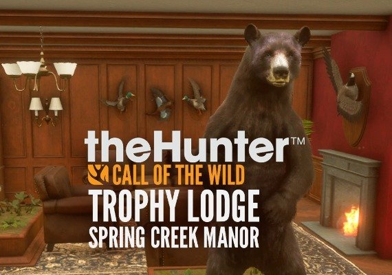 theHunter: Call of the Wild - Trophy Lodge Spring Creek Manor (DLC) (Xbox One / Xbox Series X|S) theHunter: Call of the Wild - Trophy Lodge Spring Creek Manor (DLC) (Xbox One / Xbox Series X|S)